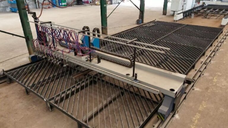 mesin plasma cutting tipe gantry